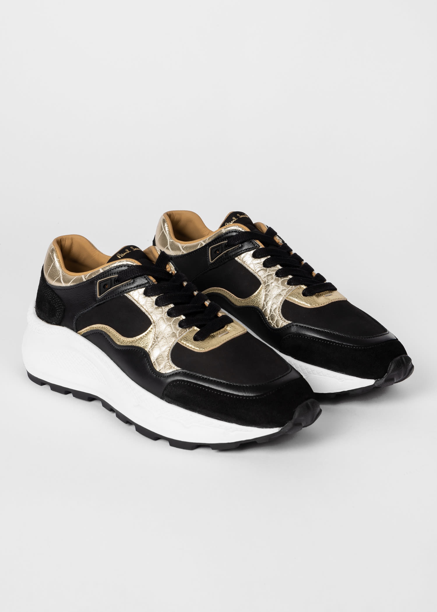 Leather 'Elowen' Sneakers - 3