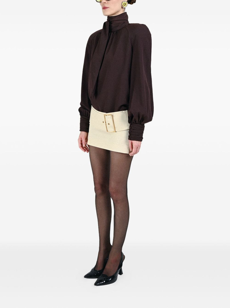bow-neck blouse 3