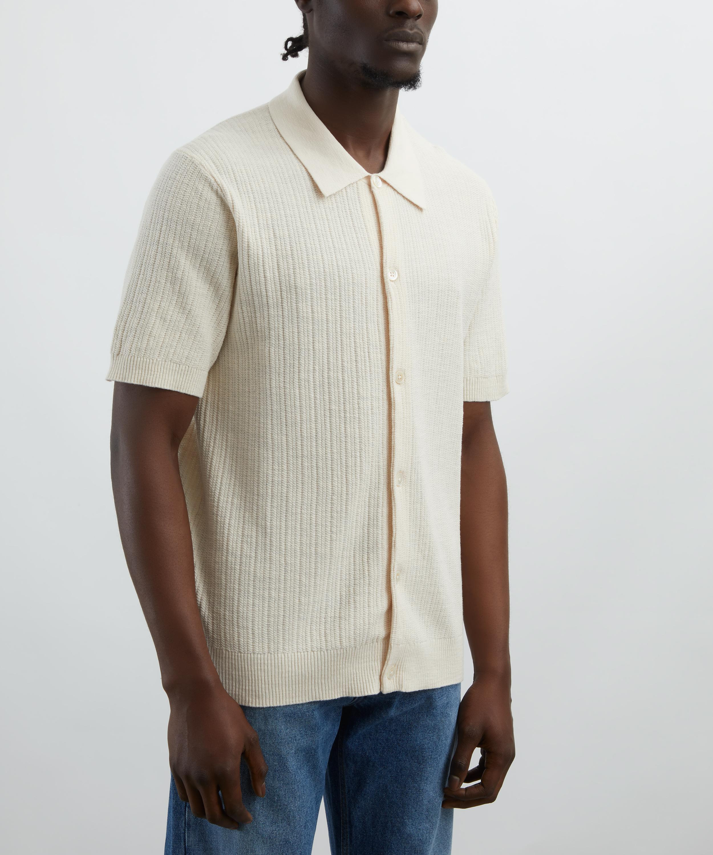Nolan Ribbed Polo - 3