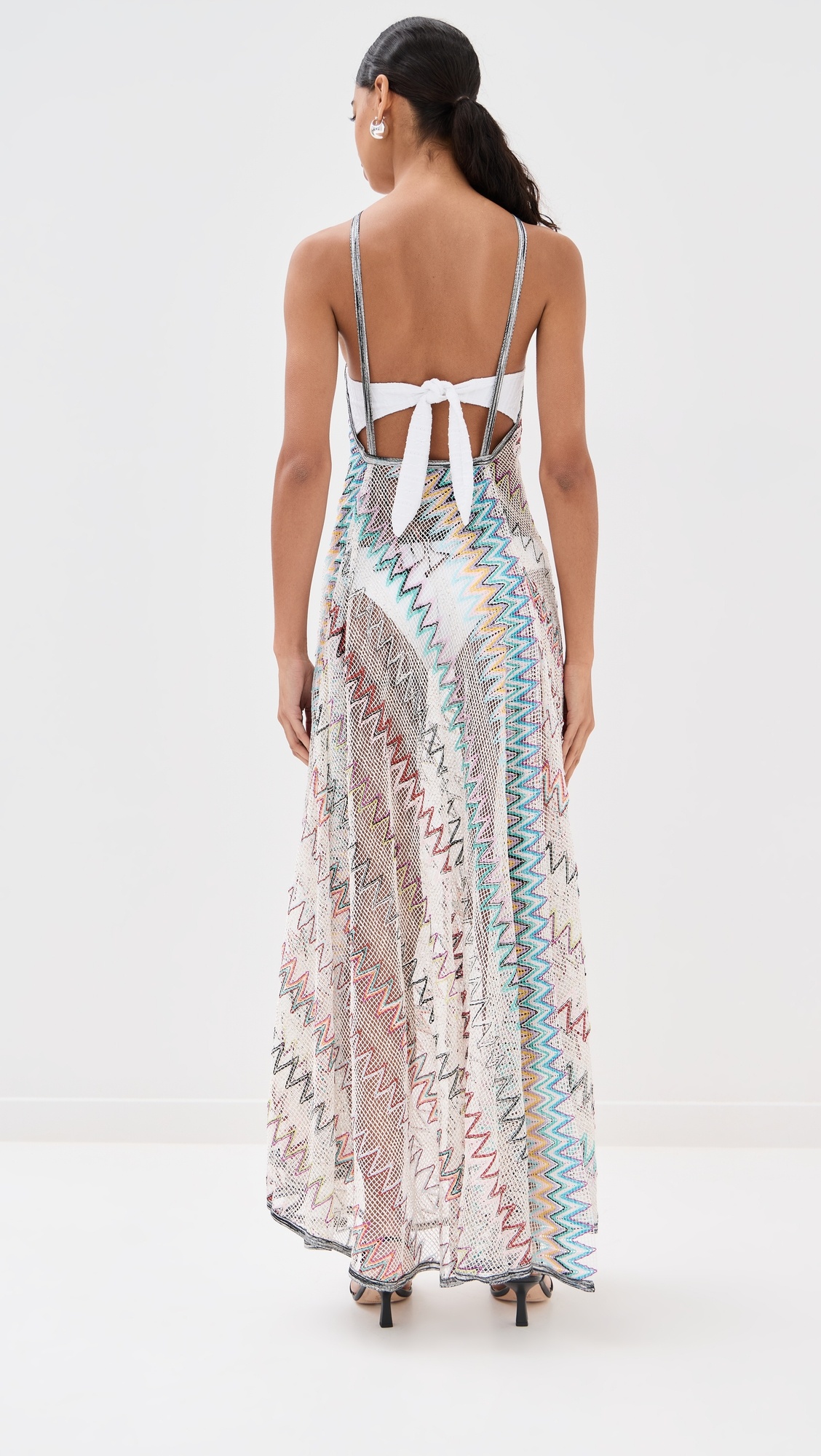 Long Cover Up Dress - 2
