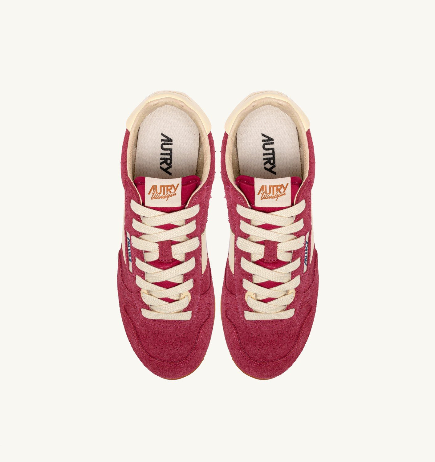 SNEAKERS WINDSPIN IN SUEDE AND LEATHER COLOR CHEYENNE AND RUTABAGA - 5