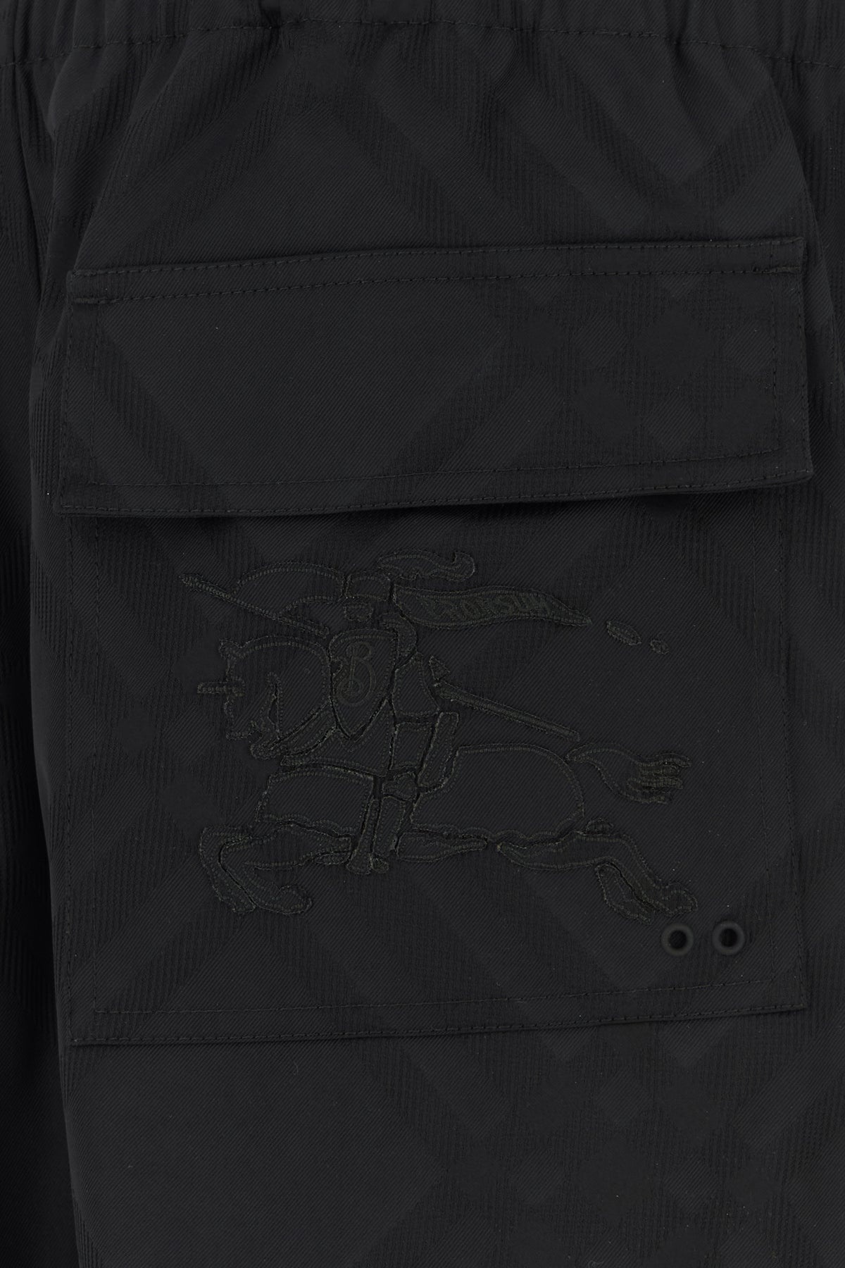 Black nylon pant - 5