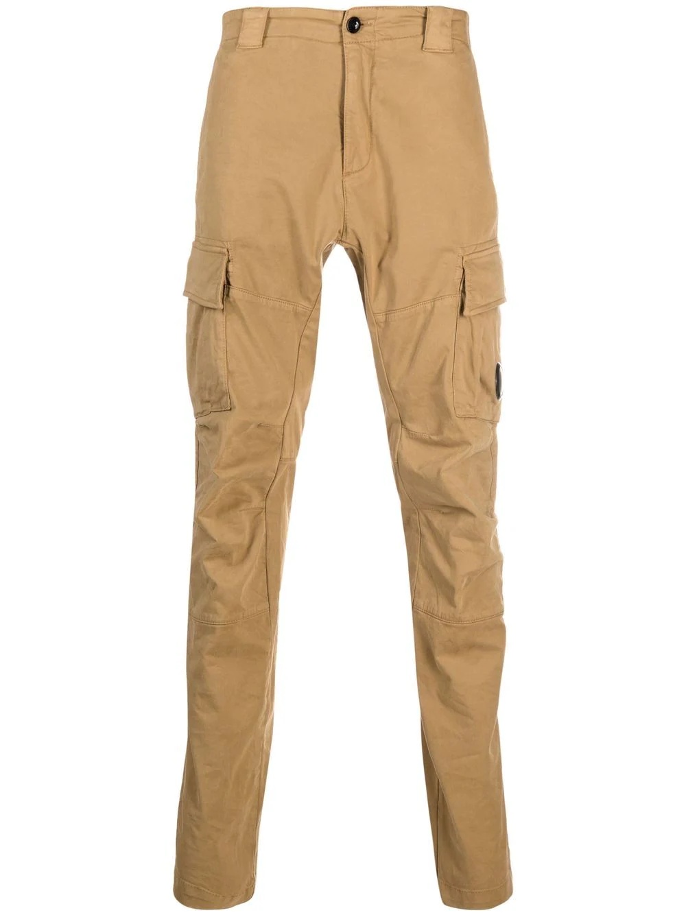 straight-leg cargo pants - 1