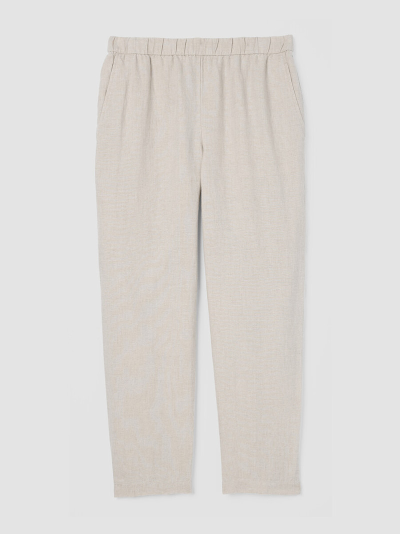 Organic Linen Tapered Pant 1