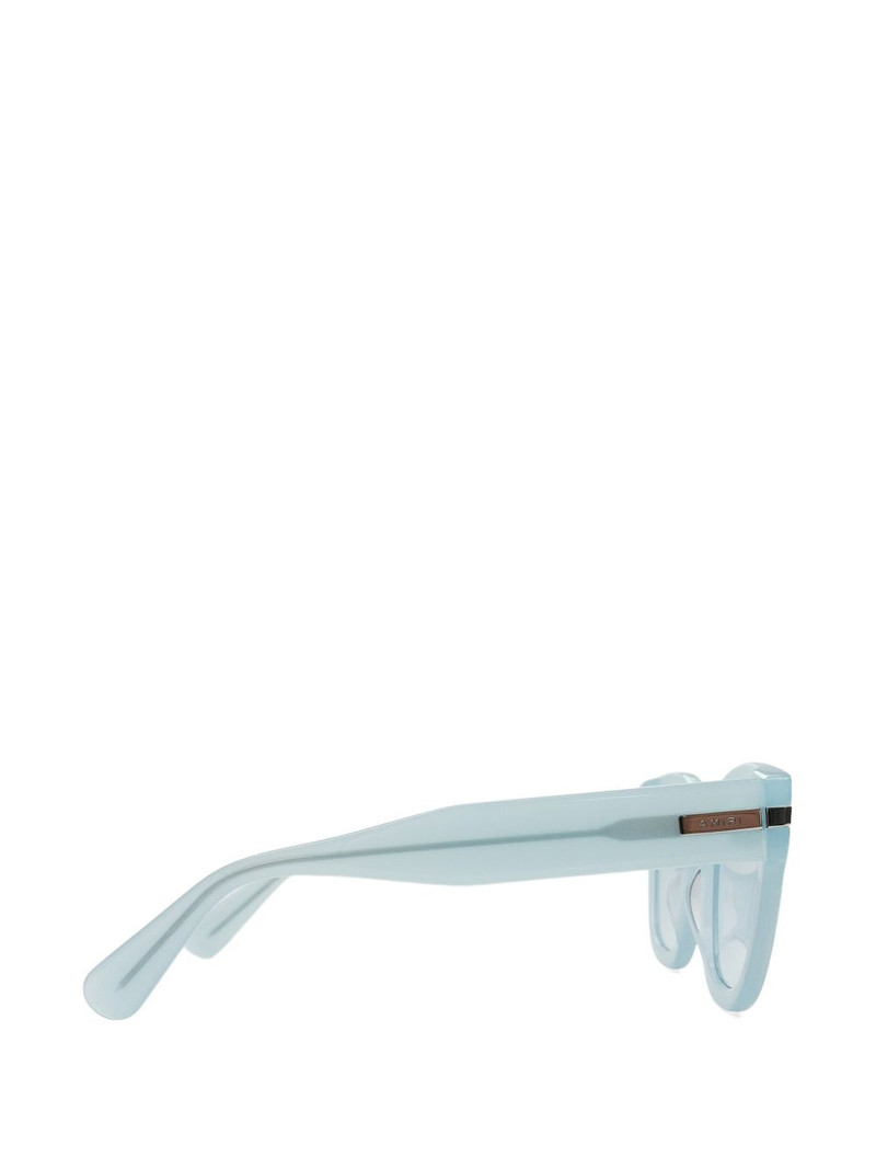 AMIRI logo square-frame sunglasses outlook