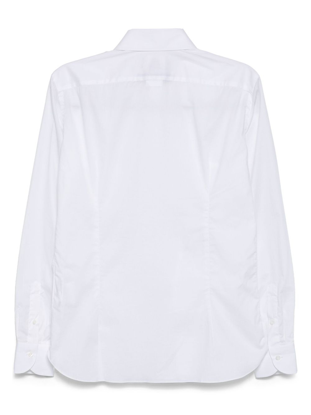 patchwork shirt - 2