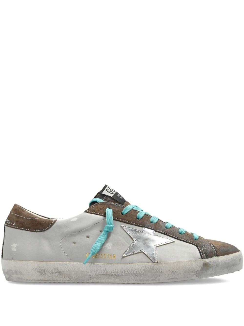 Super-Star distressed sneakers - 1