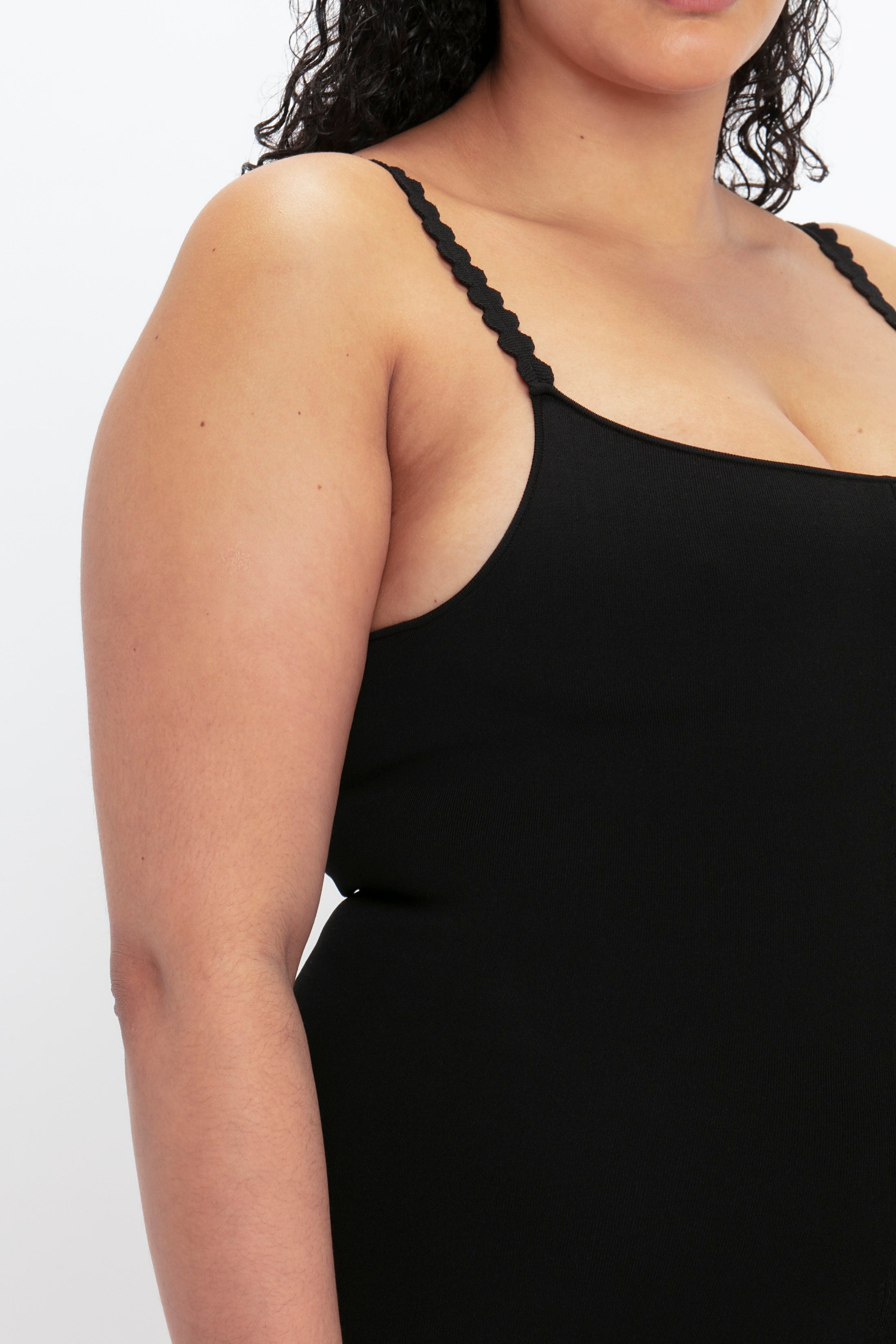 VB Body Catsuit In Black - 8