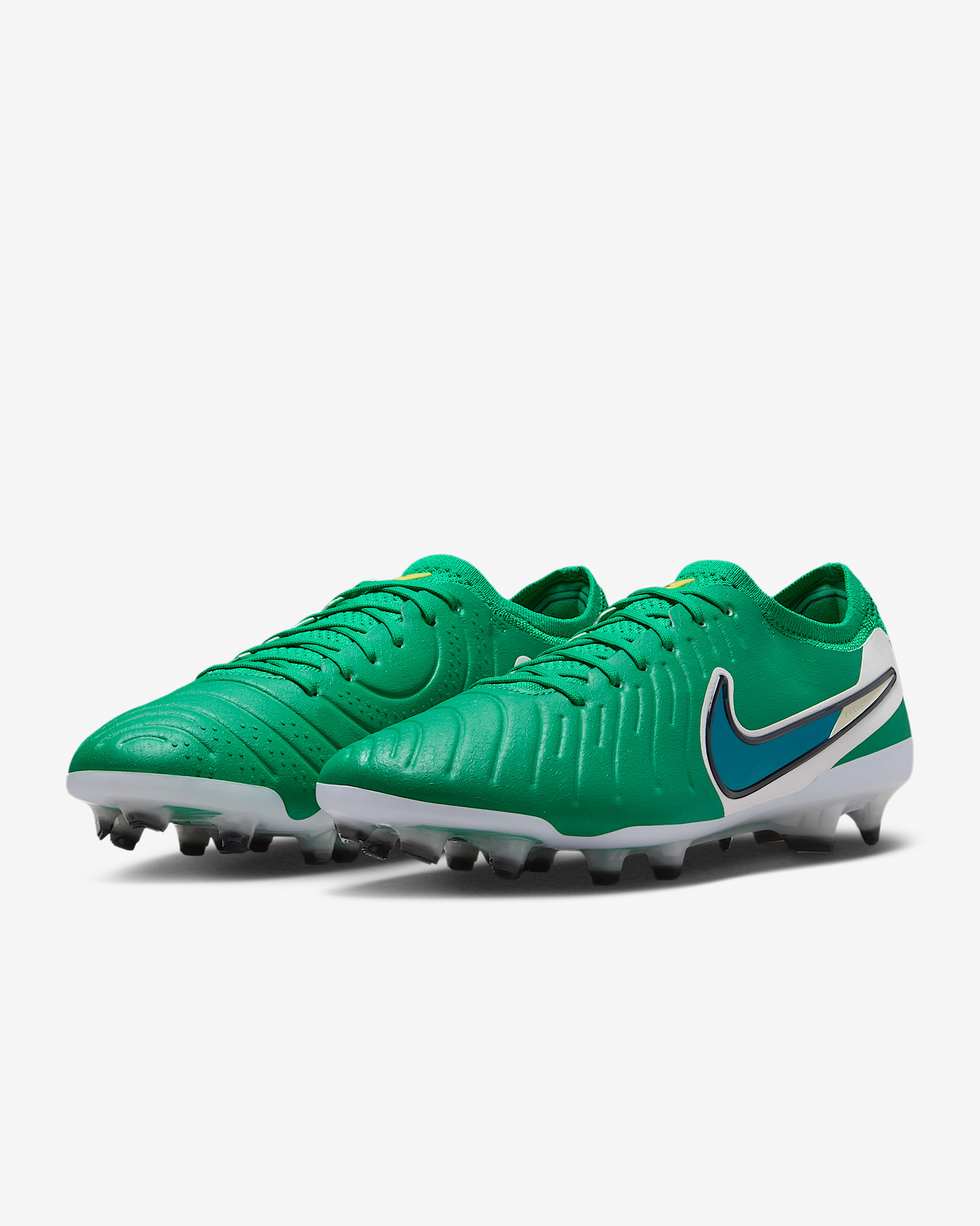 Nike Tiempo Legend 10 Elite Firm-Ground Low-Top Soccer Cleats - 5