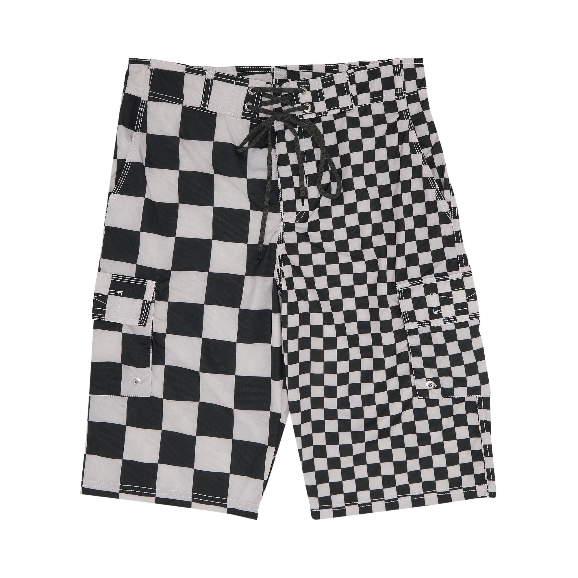 ERL Printed Swimshorts 'Checker' - 1