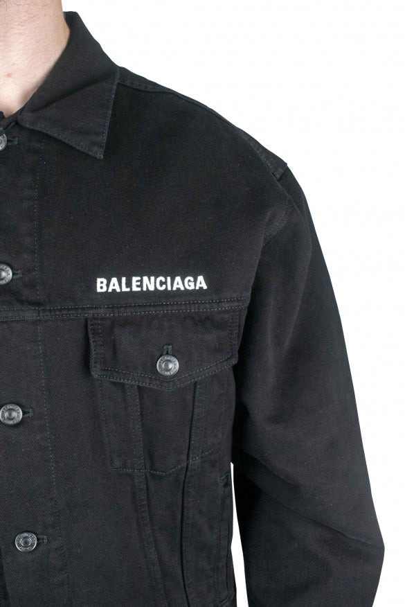 Balenciaga Men Denim Jacket - 3