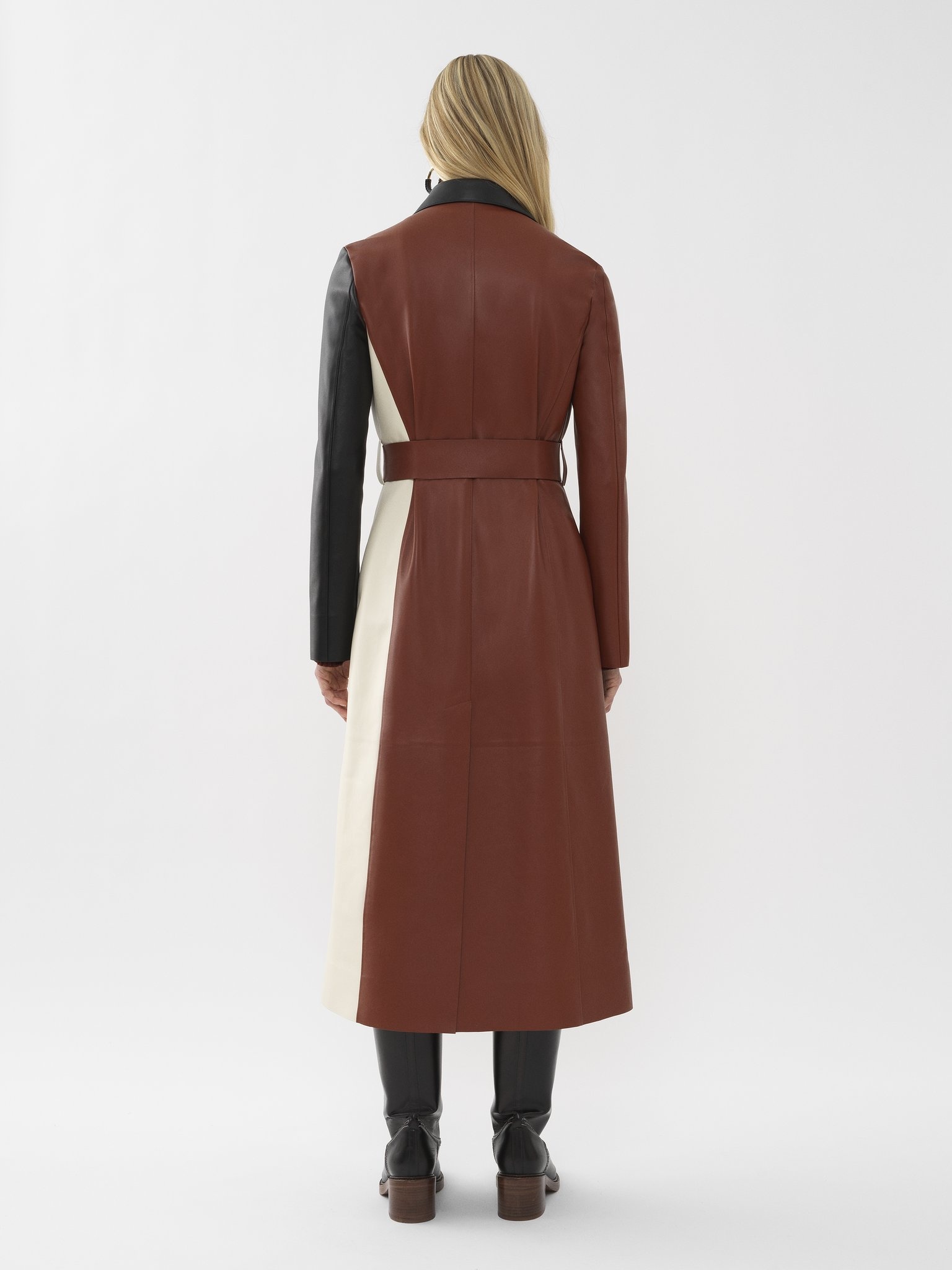 LONG TRENCH COAT - 3