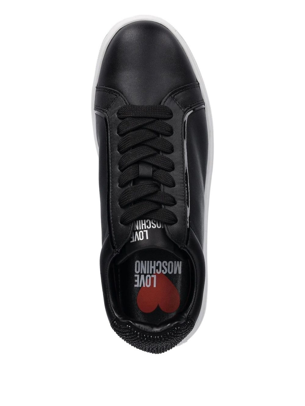 embellished lace-up sneakers - 2