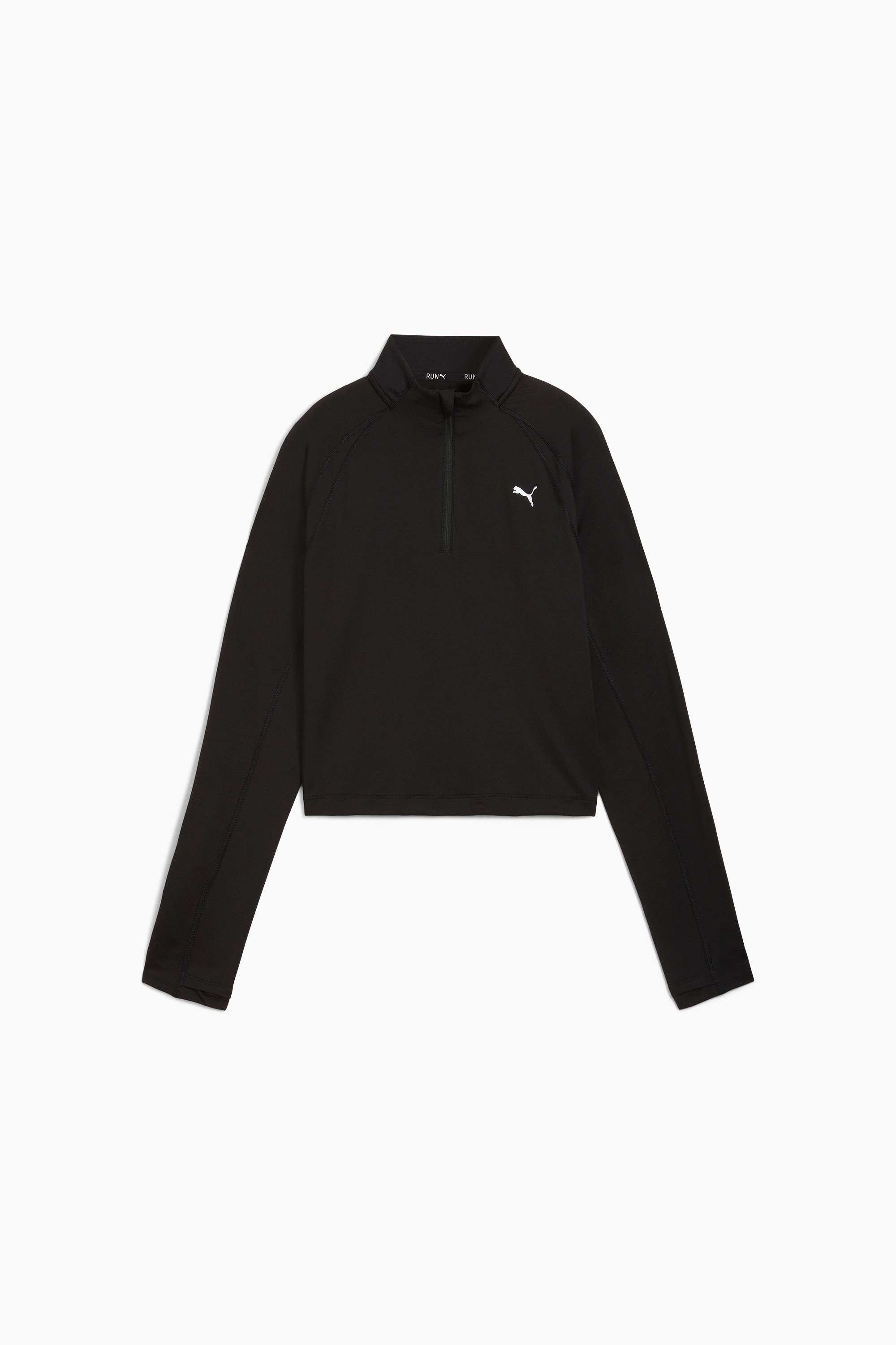 PUMA RUN CLOUDSPUN Women's Quarter-Zip Top - 1