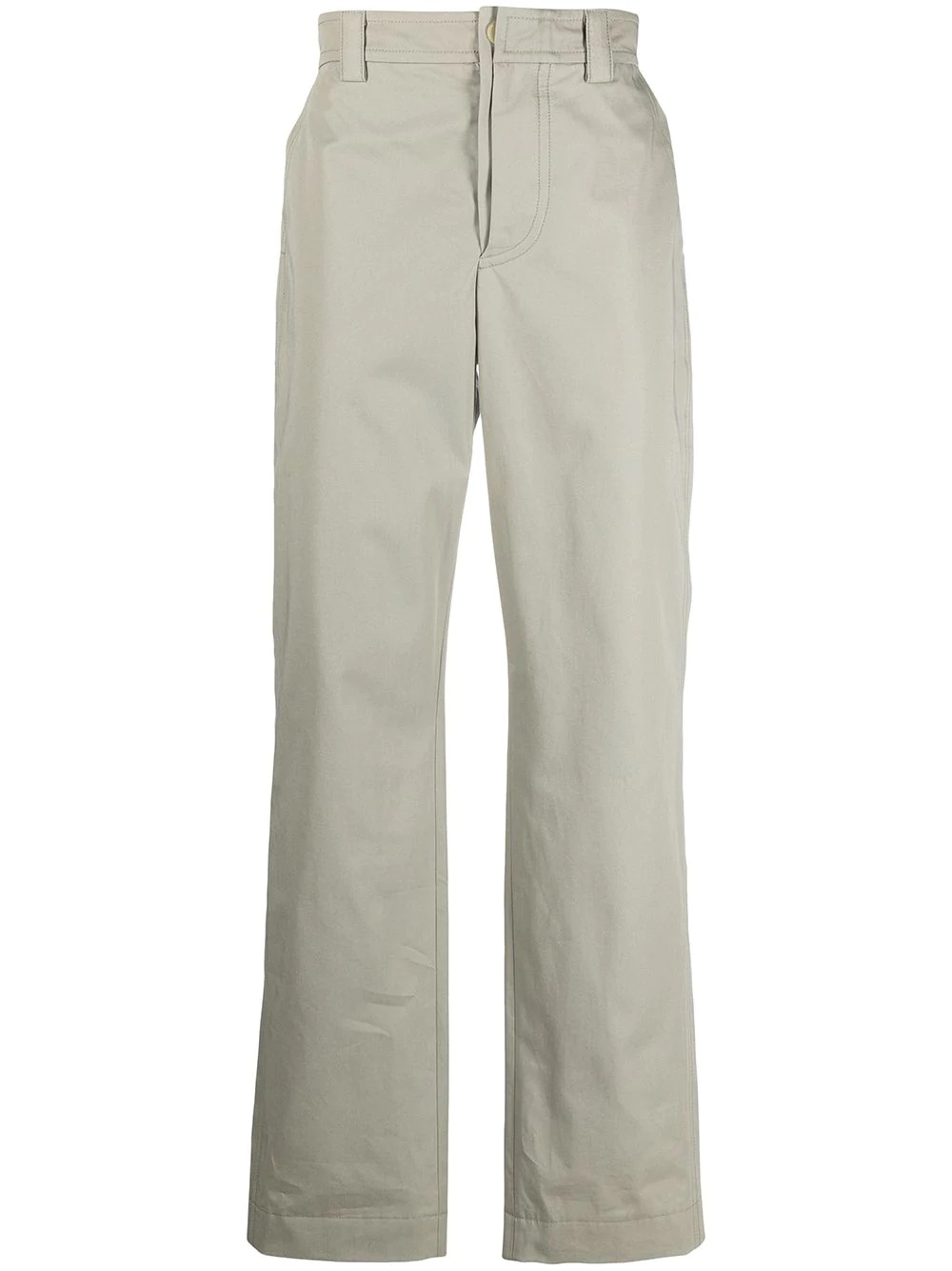 straight-leg trousers - 1