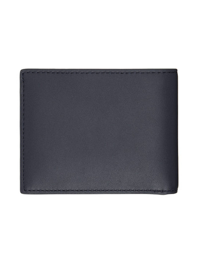 LACOSTE Navy Fitzgerald Wallet outlook