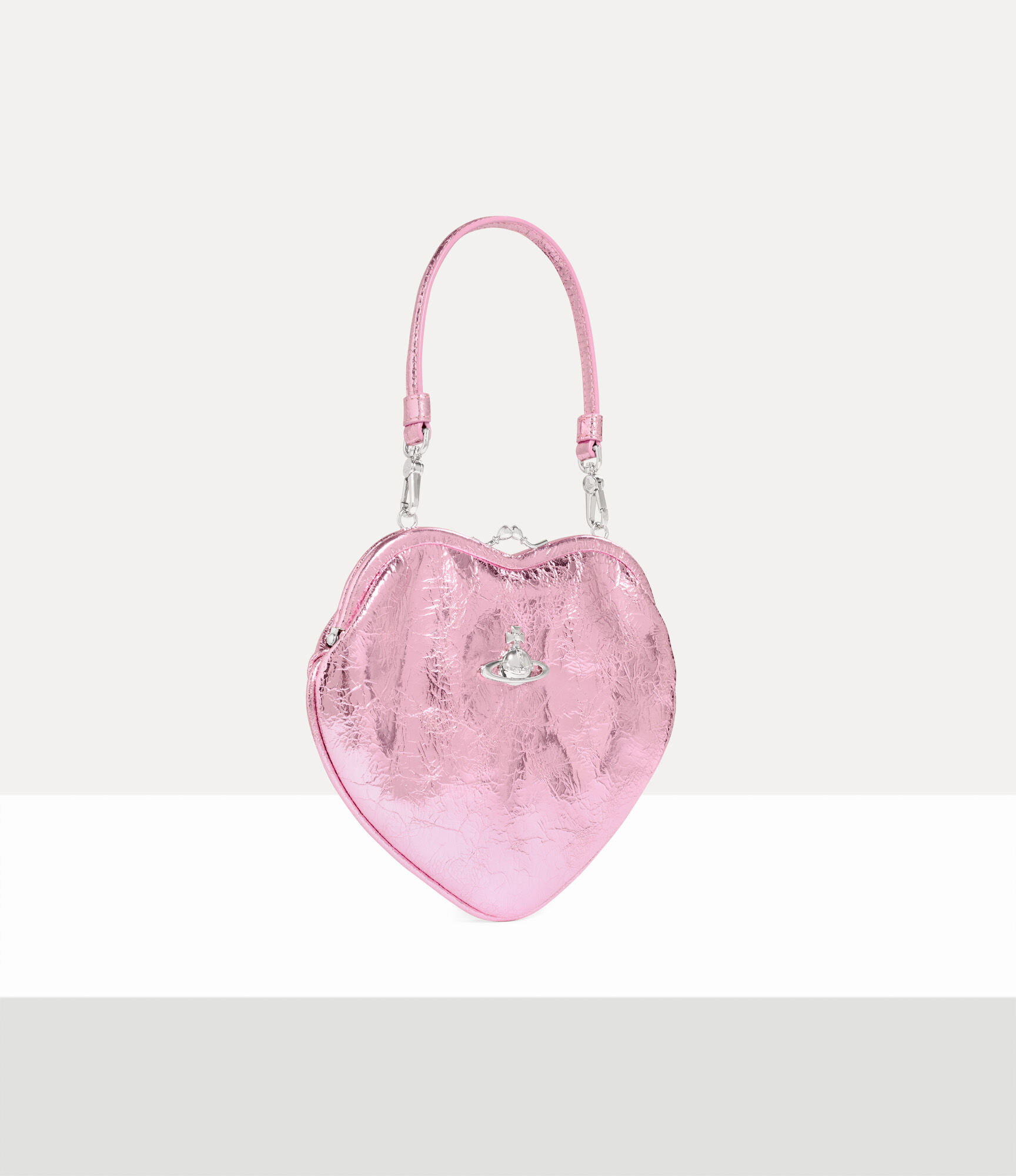 BELLE HEART FRAME PURSE - 2