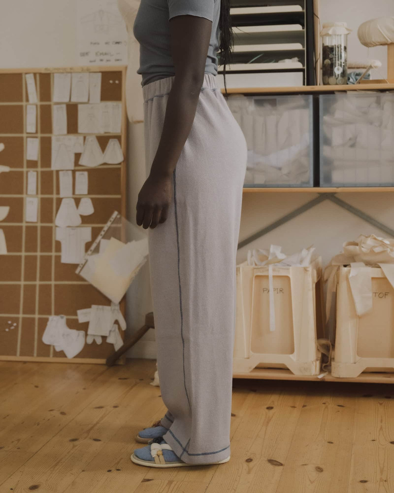 BASERANGE Way Pants - Organic Cotton Rib outlook