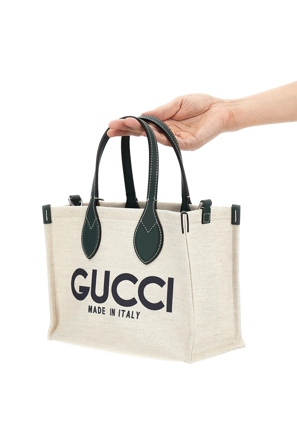 Mini logo shopping bag - 2