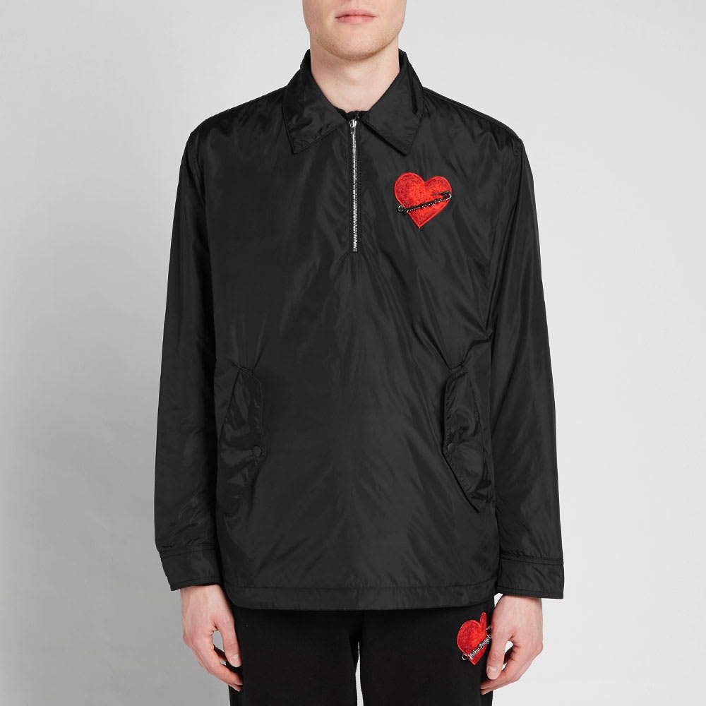 Palm Angels Pin My Heart Coach Jacket - 4