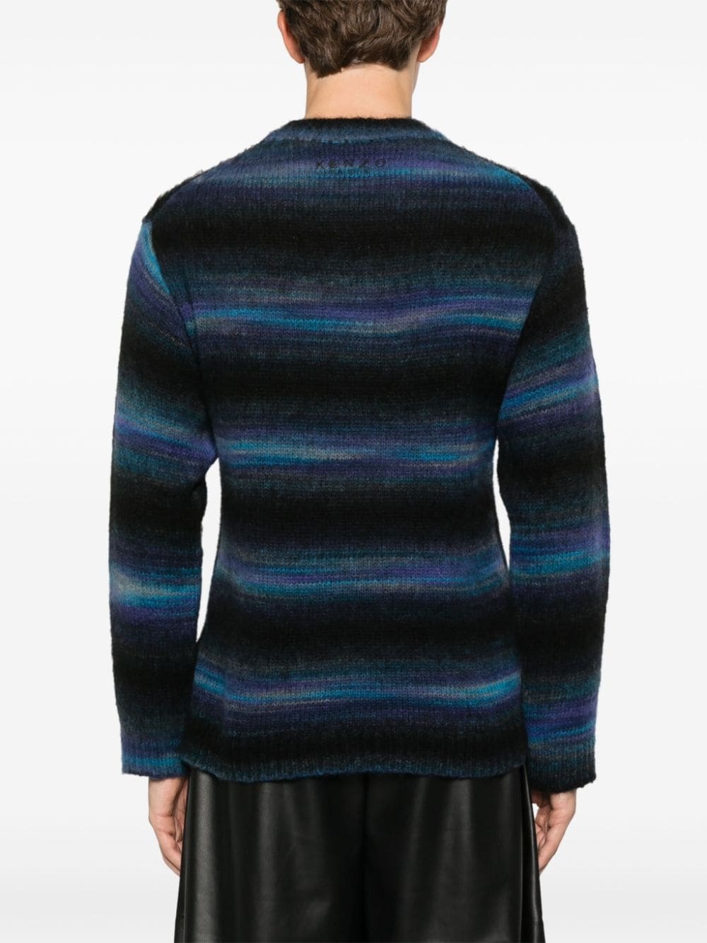 striped jumper - 4