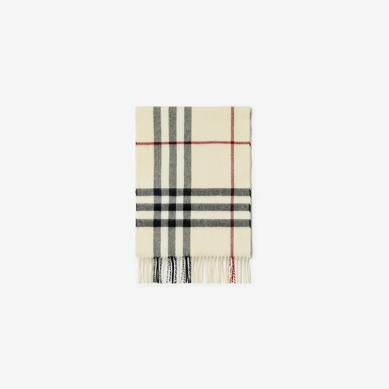 Burberry Burberry Check Cashmere Scarf outlook