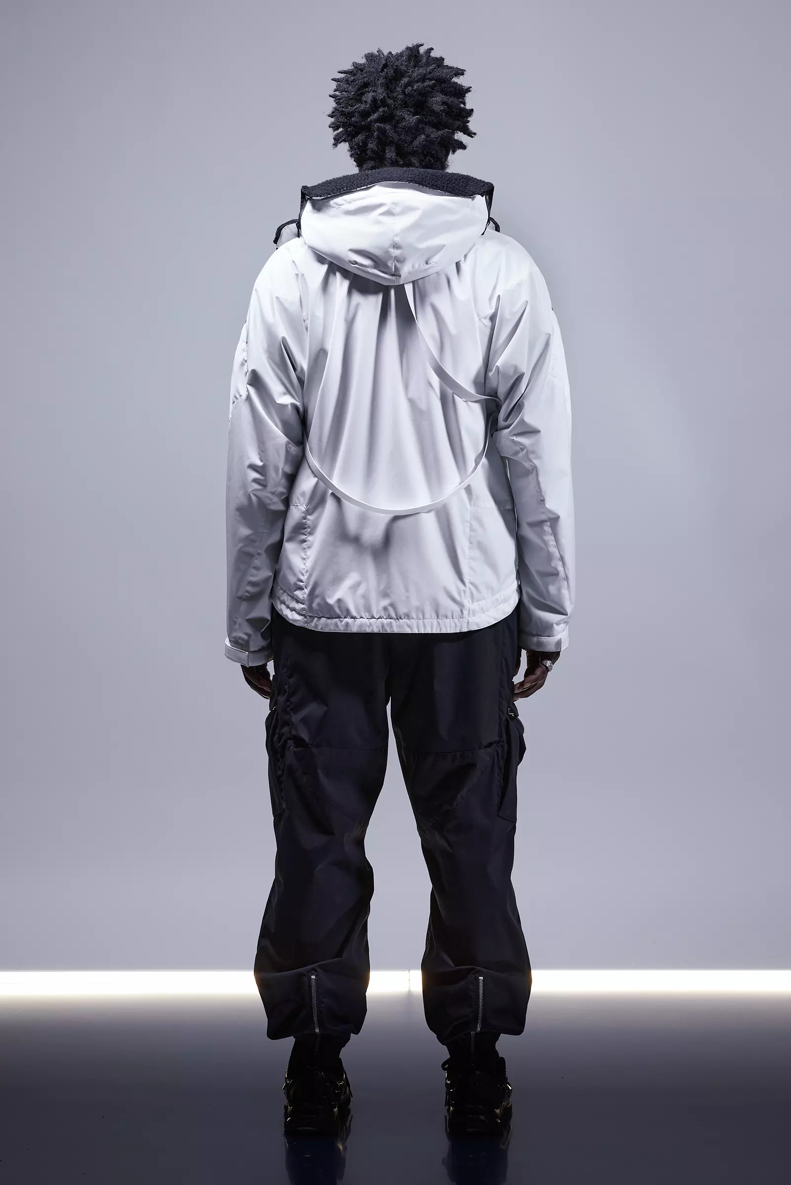 J104-WS 2L Windstopper® Polartec® Alpha® Jacket WHITE - 5