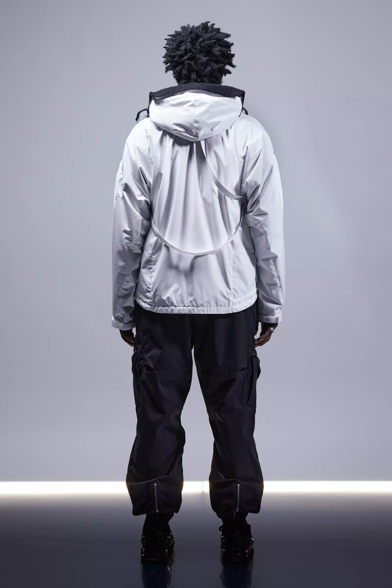 J104-WS 2L Windstopper® Polartec® Alpha® Jacket WHITE 5