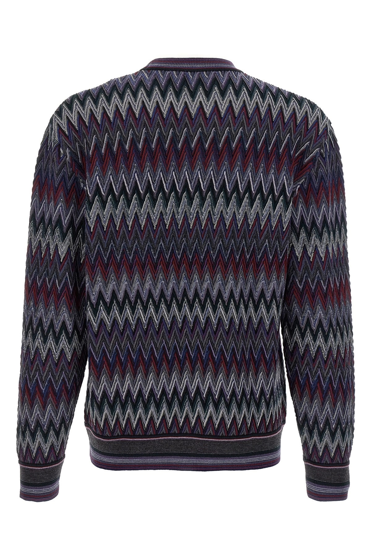 Zigzag pattern sweater - 2