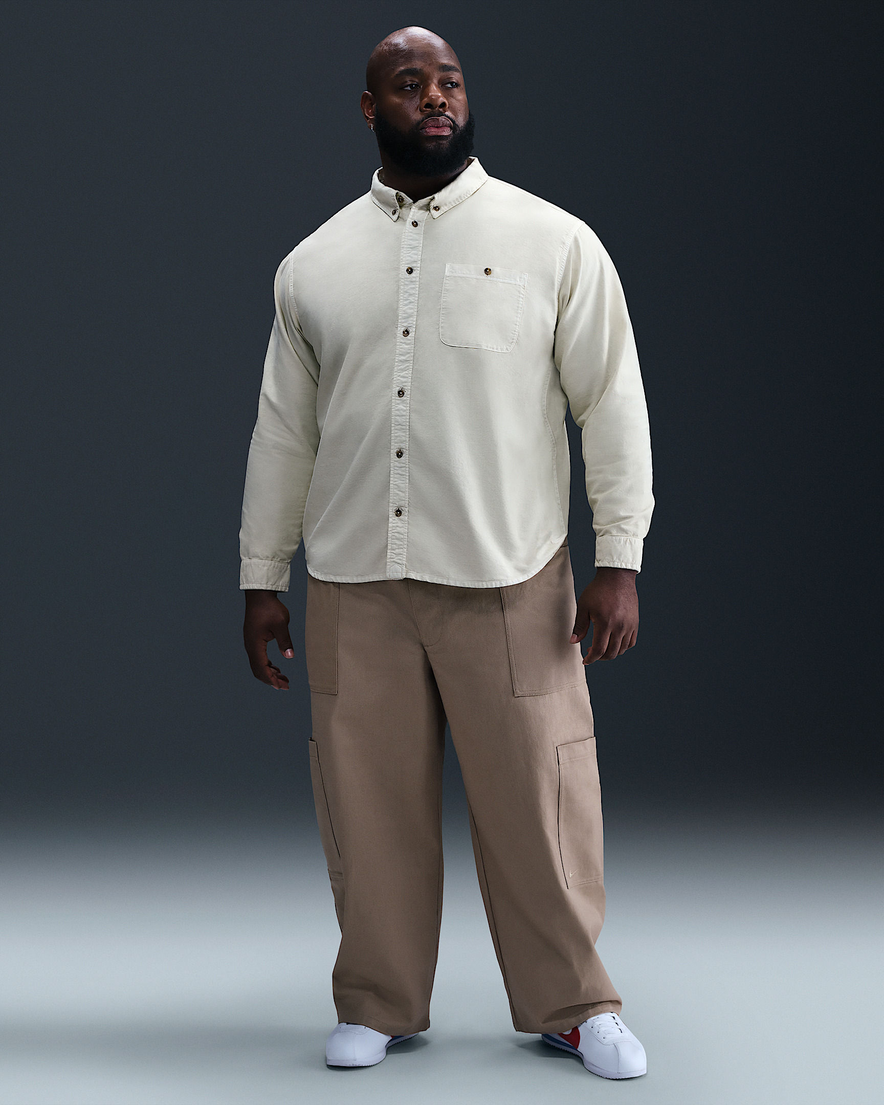 Nike Life Men's Oxford Shirt - 9
