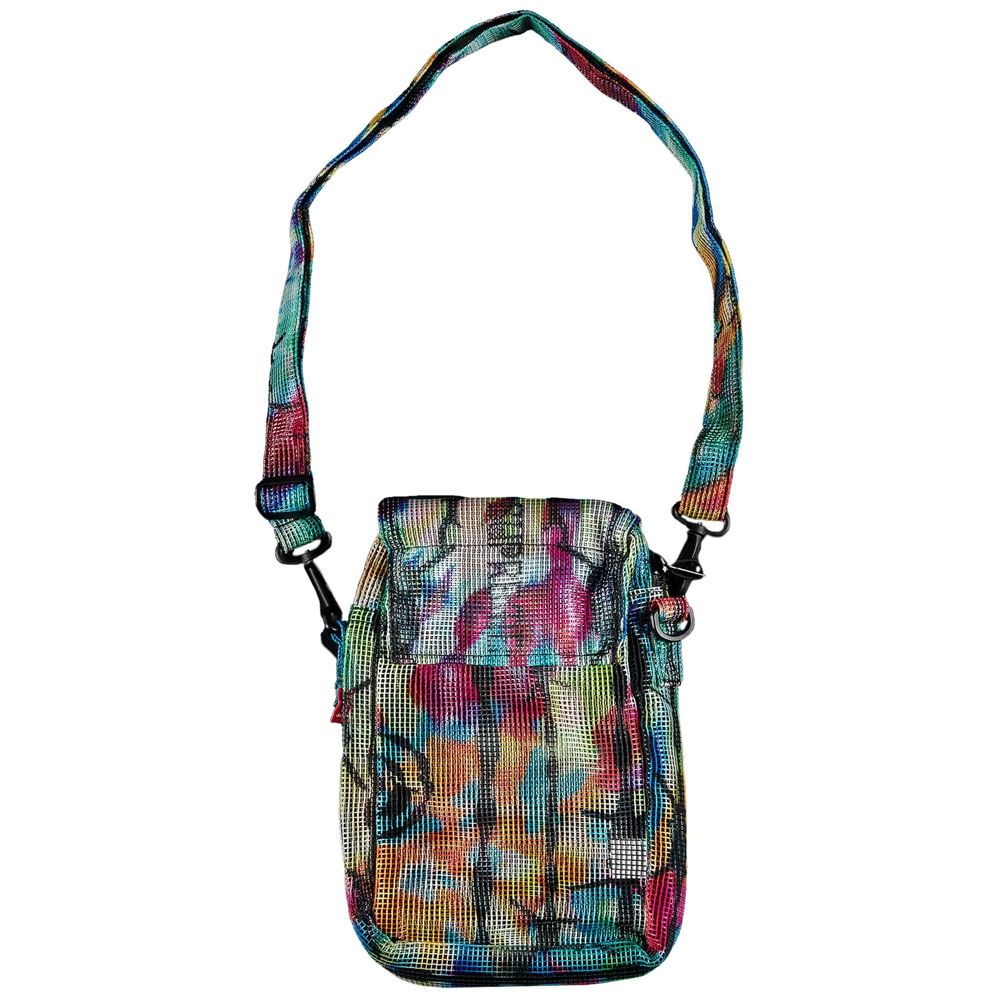 Supreme x SOUTH2 WEST8 Heavy Mesh Game Bag 'Multicolor' - 2