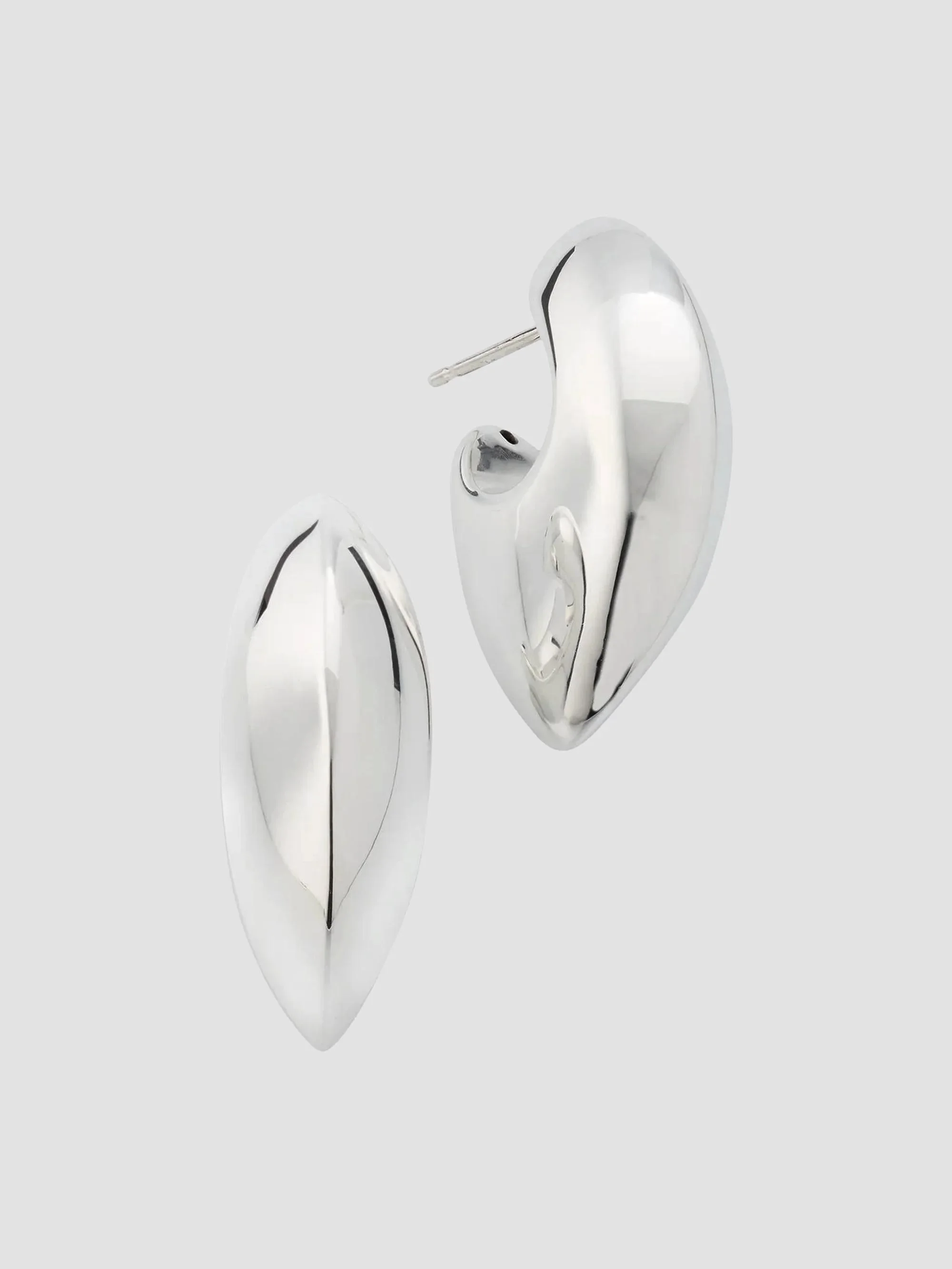 Women's Candy Claw Earrings - Silver - 1