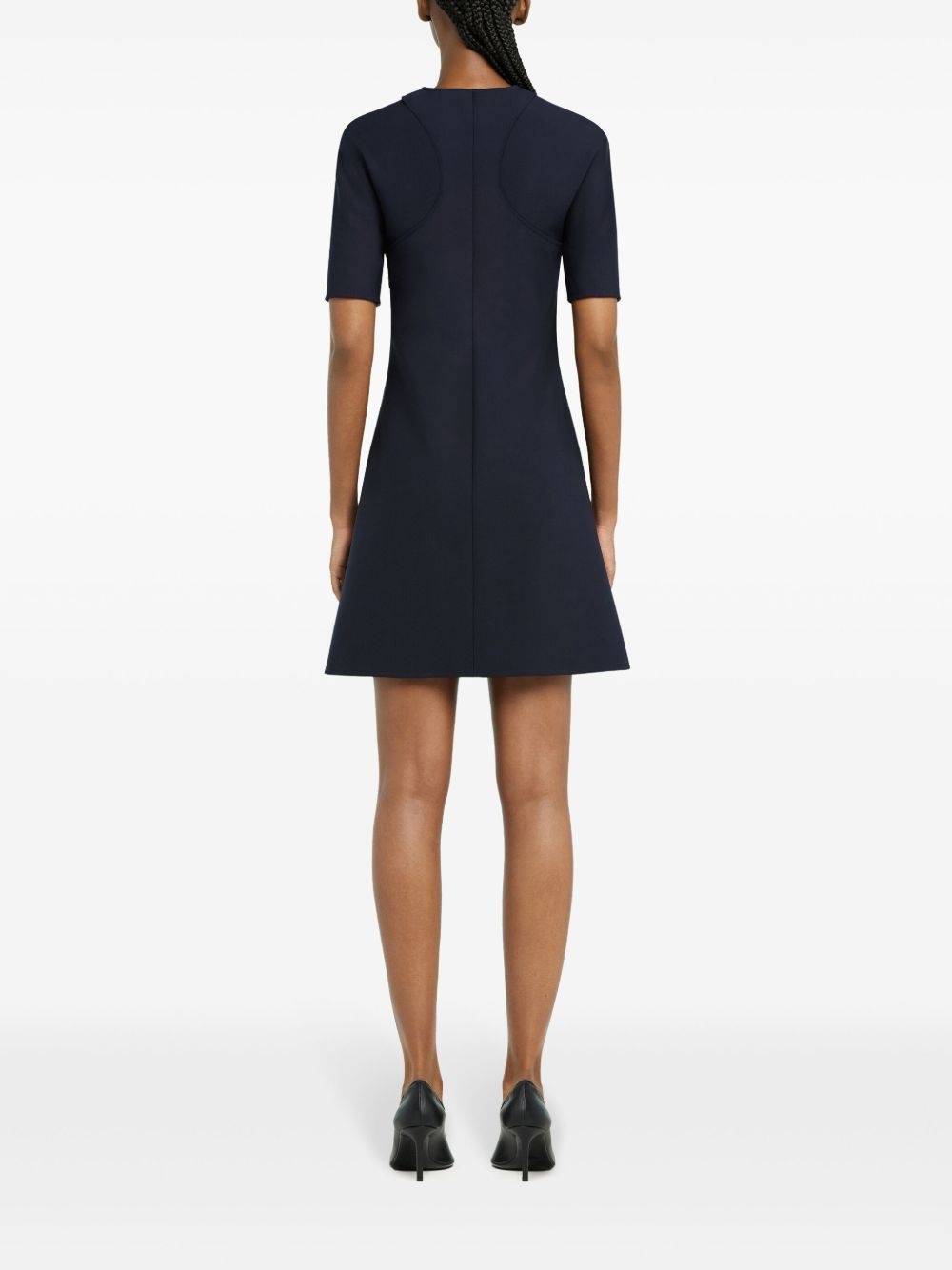 A-line mini dress - 4
