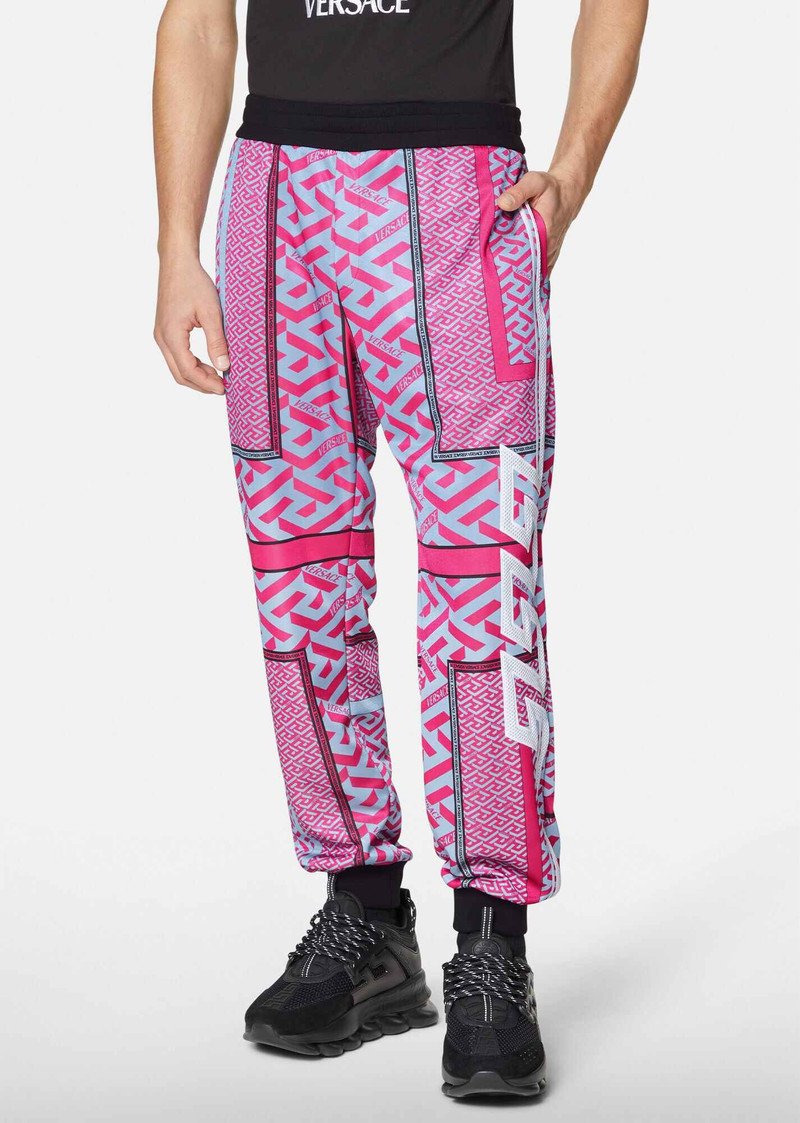 VERSACE La Greca Trackpants outlook