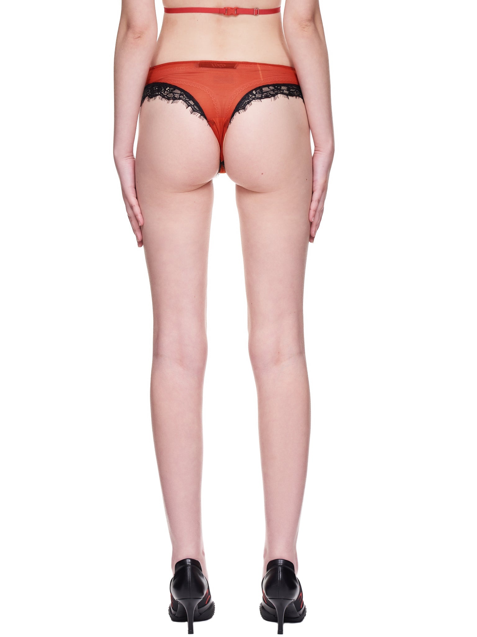 High Waist Lace Underpants - 3