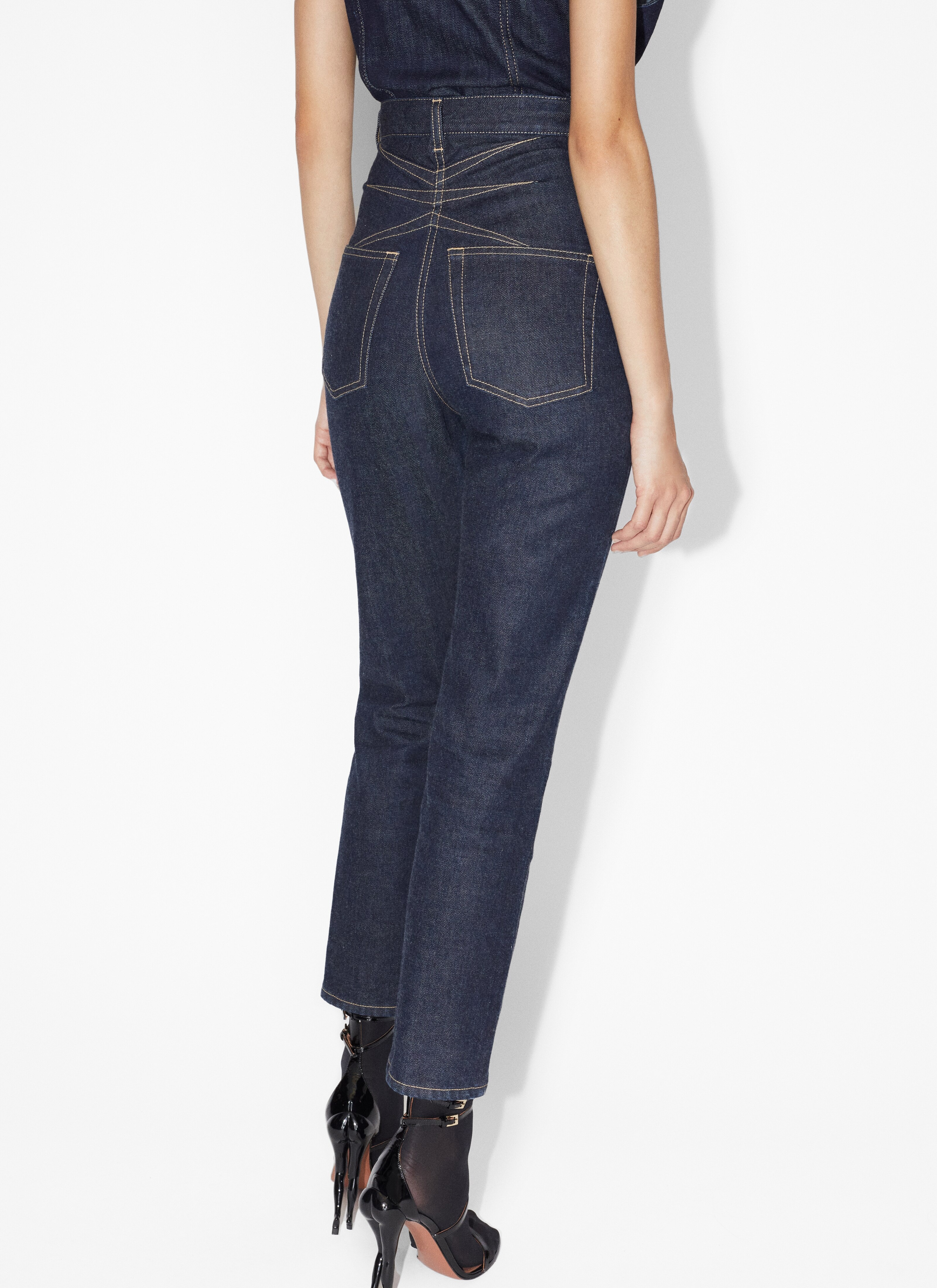 ICONIC DENIM JEANS - 5