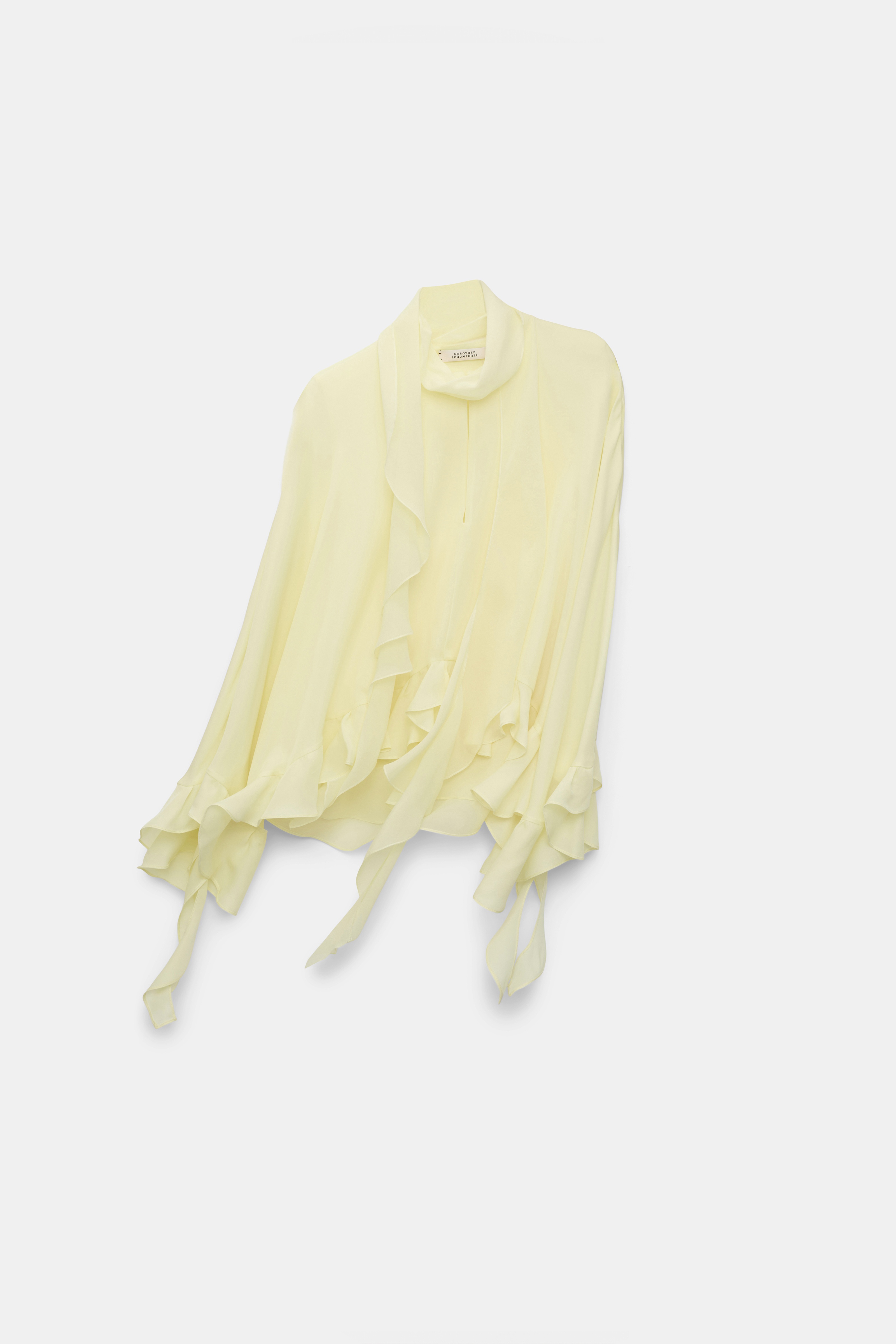 SHEER TWIST I blouse - 3