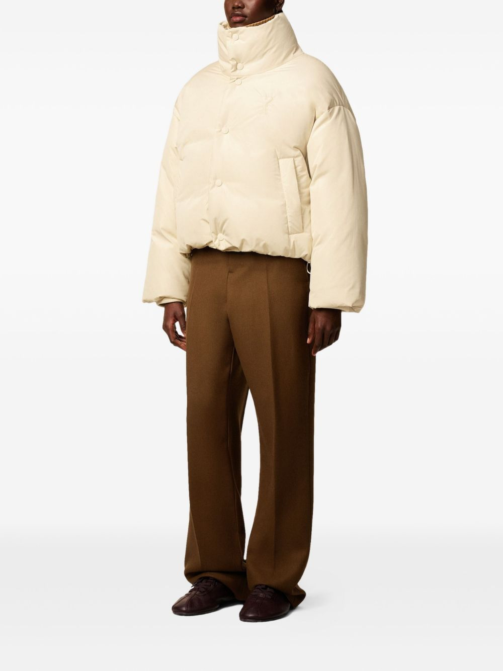 Ami De Coeur Taffetas jacket - 3