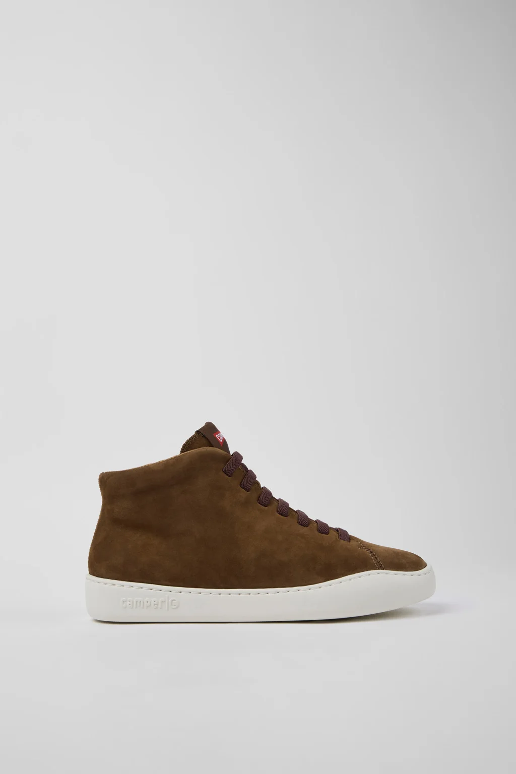 Peu Touring Brown nubuck sneakers for women - 1