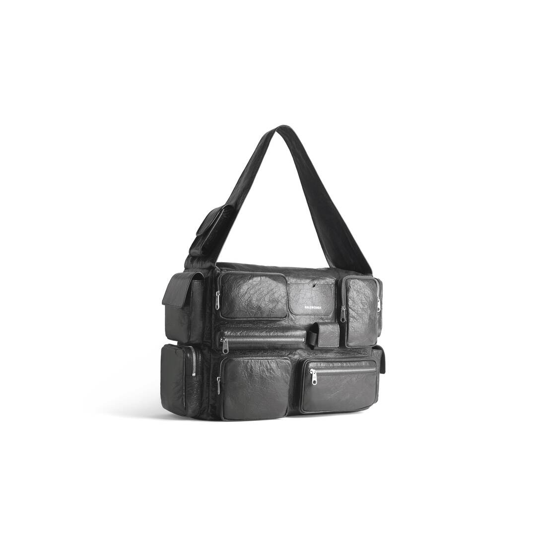 Men's Superbusy Large Sling Bag  in Dark Grey - 5