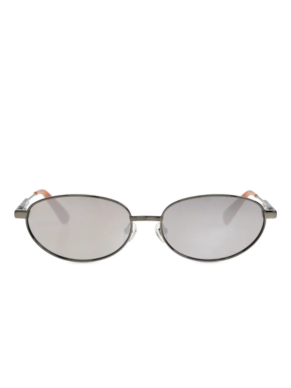 logo-print sunglasses - 1