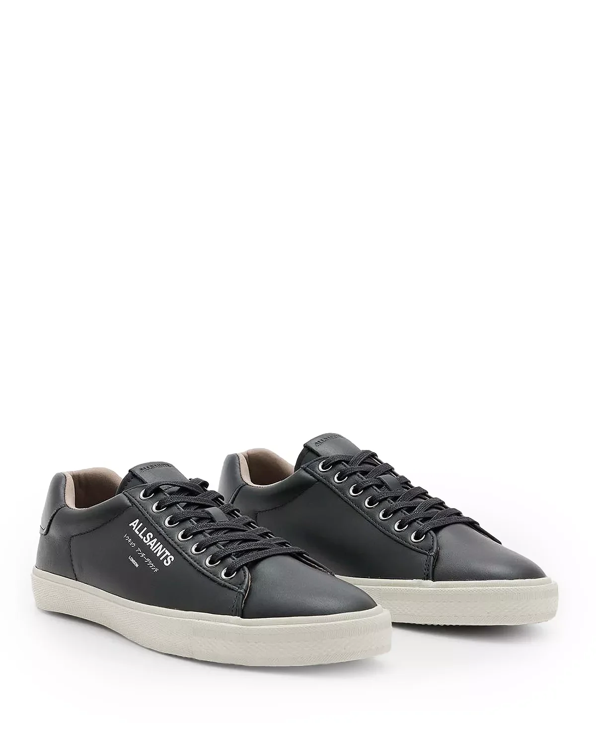 Men's Underground Leather Low Top Sneakers - 1