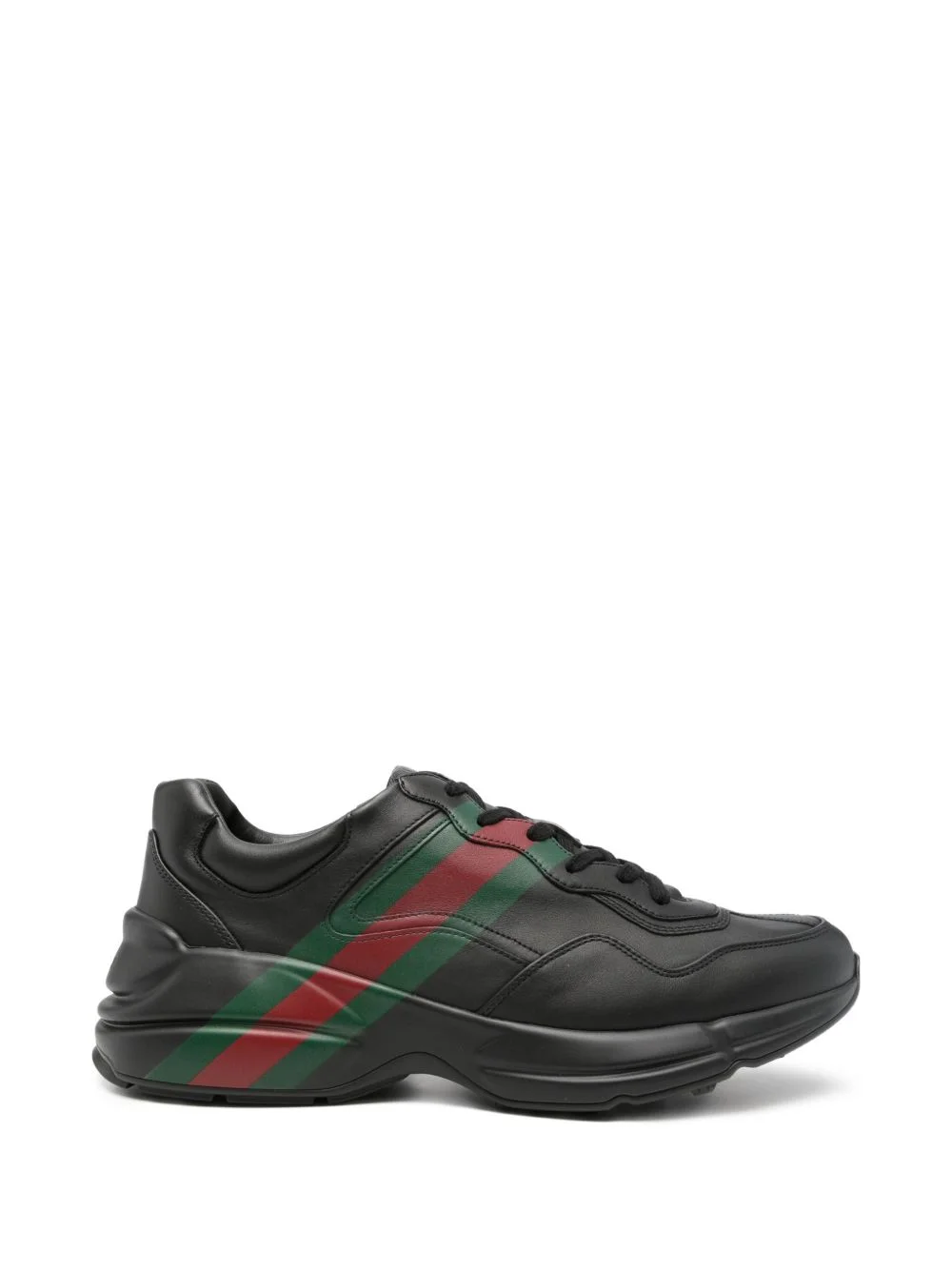 Rhyton Web-stripe sneakers - 1