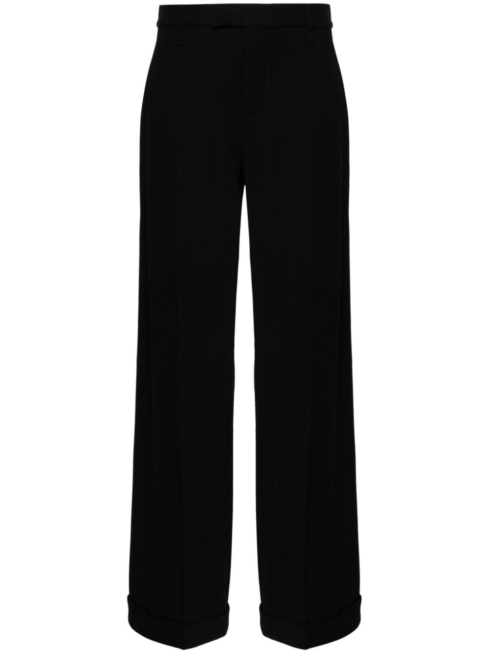 straight-leg tailored trousers - 1