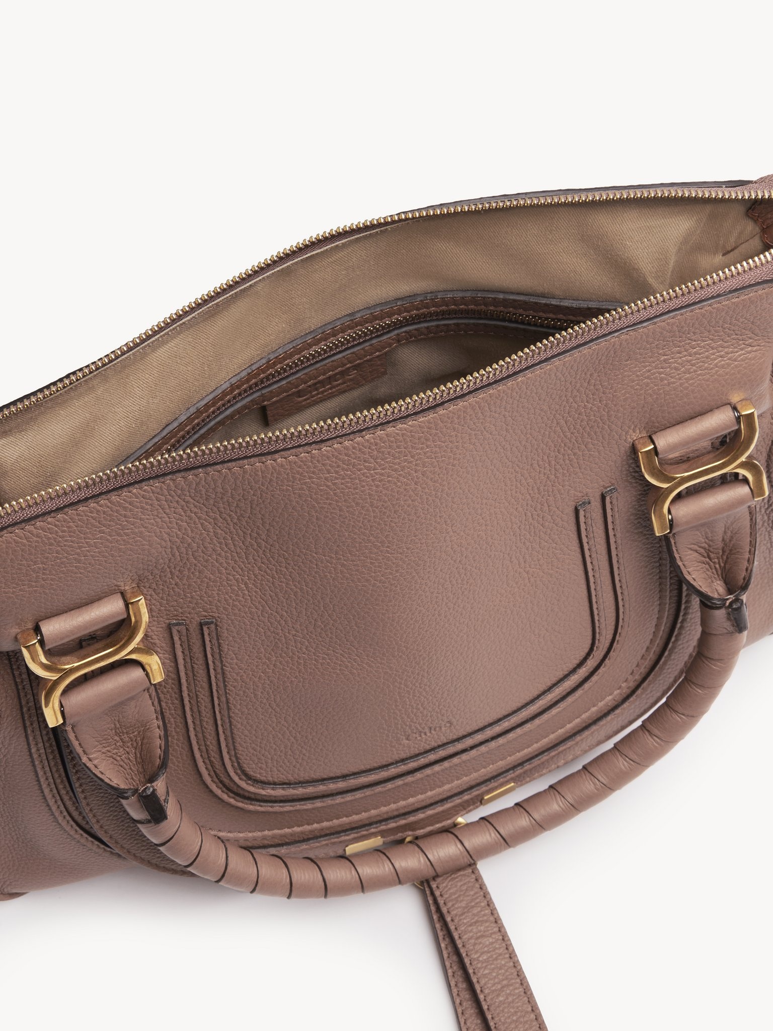 MARCIE BAG IN GRAINED LEATHER - 5
