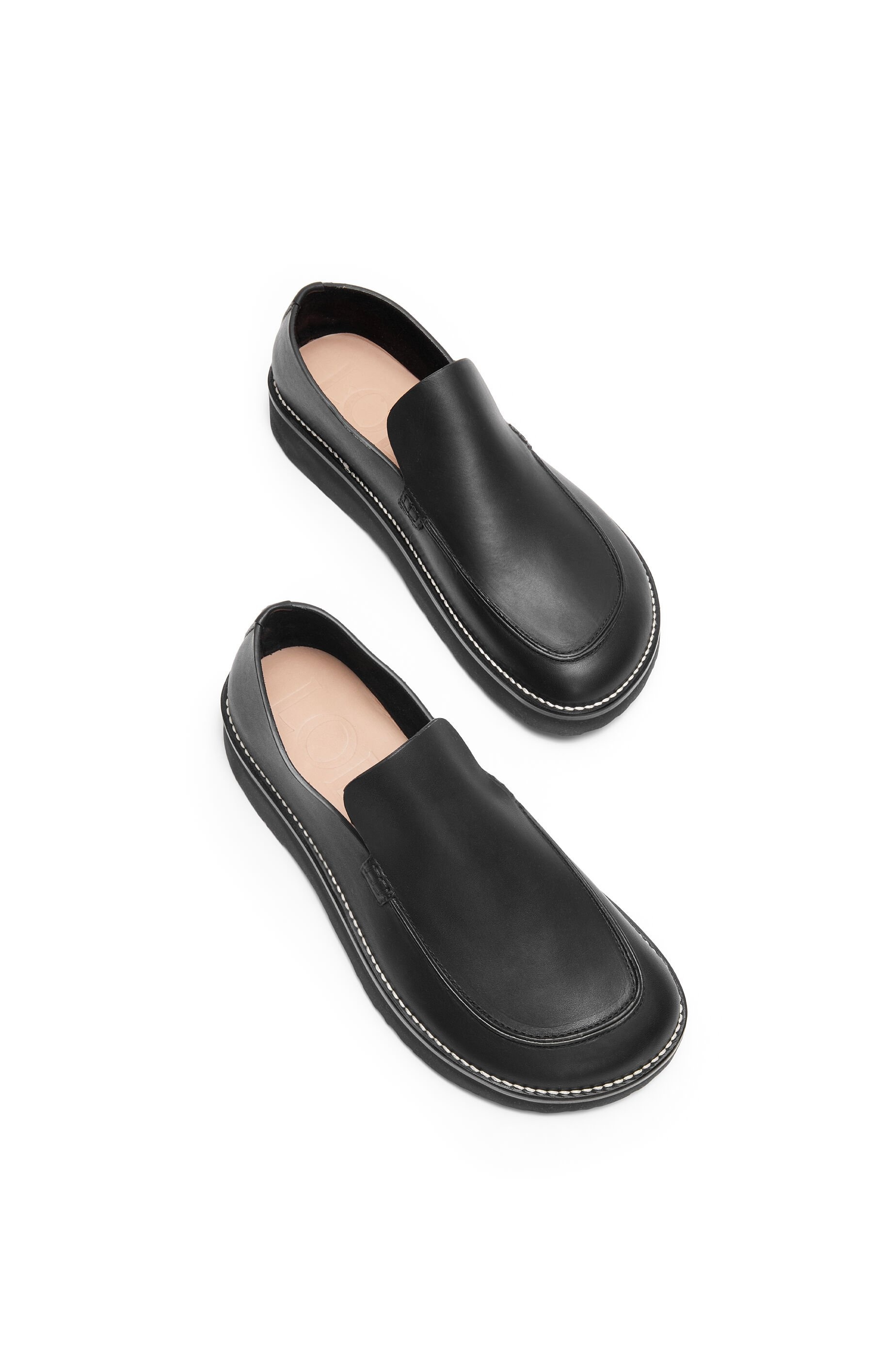 Loewe x Paula's Ibiza Men's Faro Leather Loafers Loewe x Paula's Ibiza Men's Faro Leather Loafers