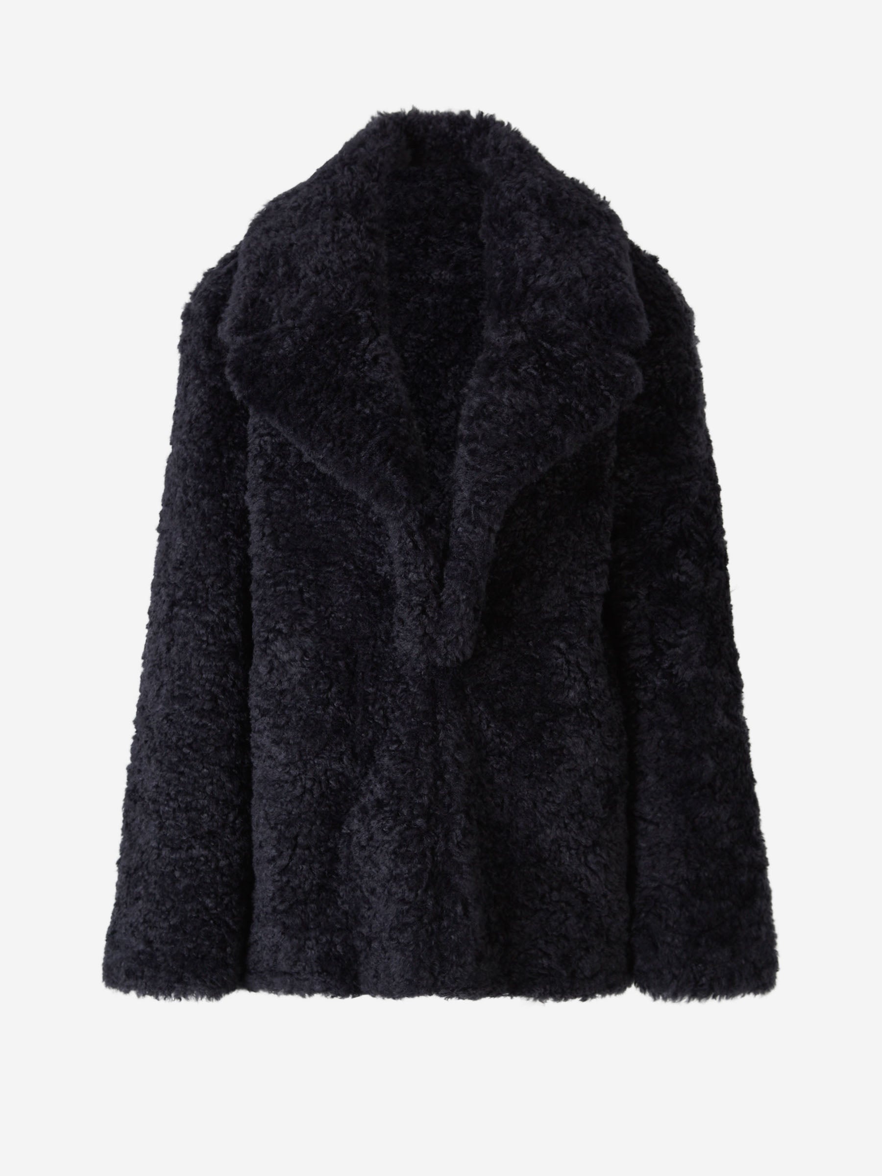 Stella McCartney FLUFFY COAT | santaeulalia | REVERSIBLE