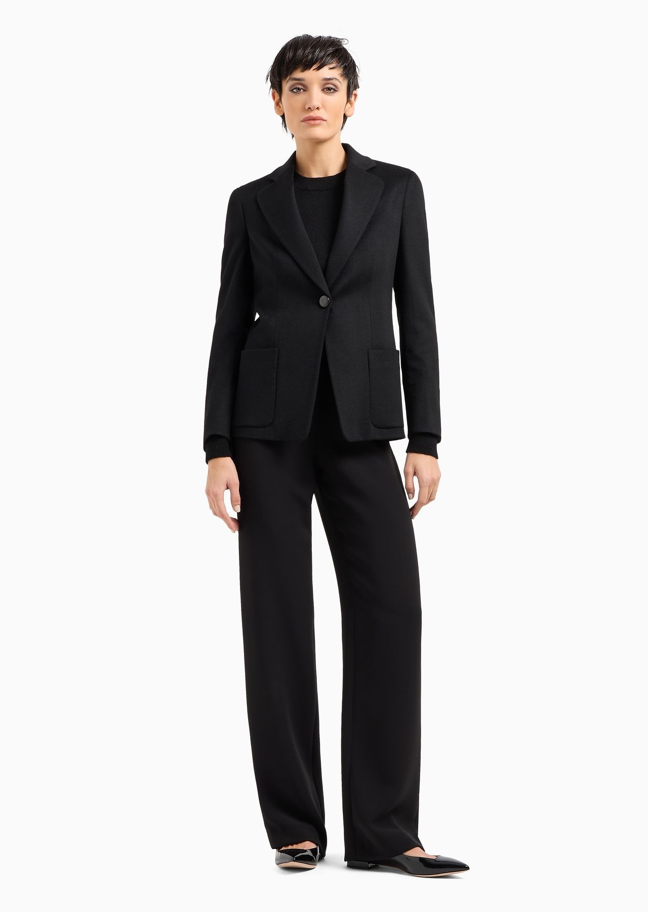 A cashmere sweater with ribbed profiles - 4