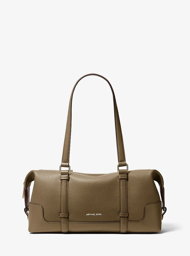 Teddi Large Textured Shoulder Bag - 1