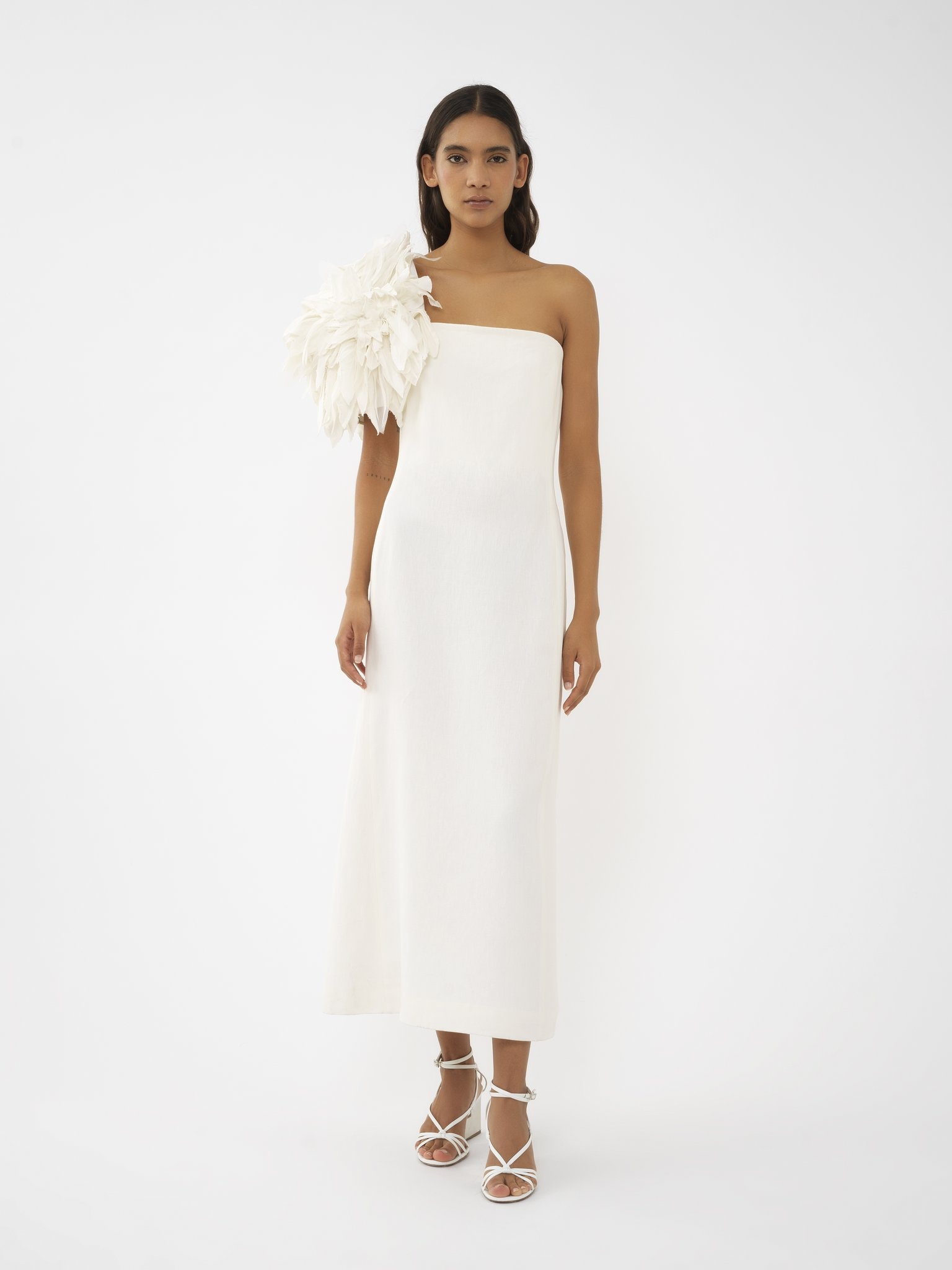 BUSTIER MIDI DRESS - 3